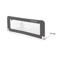 Бар'єрка на ліжечко Lorelli SAFETY NIGHT (grey luxe)